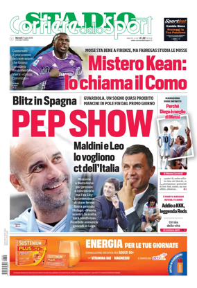 Cover of Corriere dello Sport Stadio (Emilia)