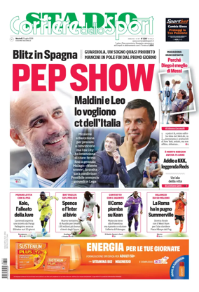 Cover of Corriere dello Sport Stadio (Toscana)
