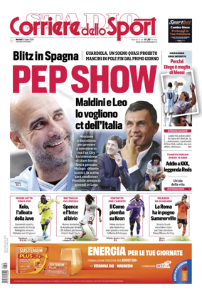 Cover of Corriere dello Sport