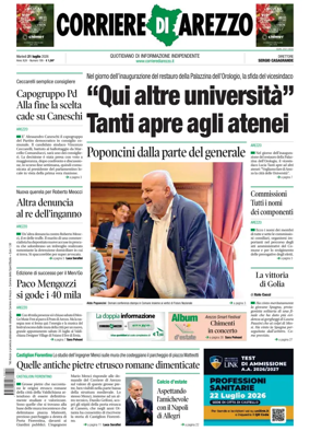 Cover of Corriere di Arezzo