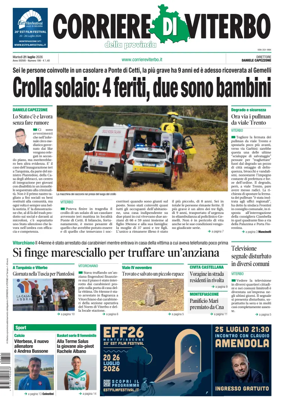 Cover of Corriere di Viterbo