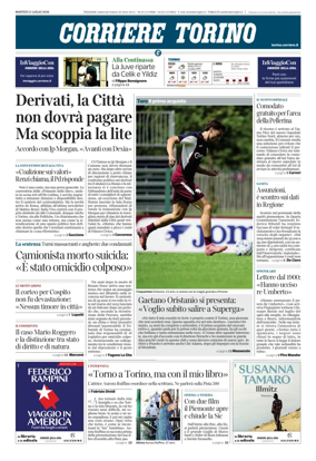 Cover of Corriere Torino