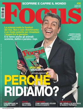 Cover of Focus (Italy)