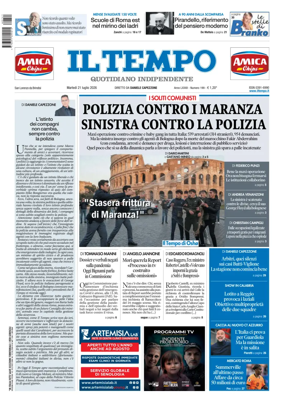 Cover of Il Tempo (Nazionale)