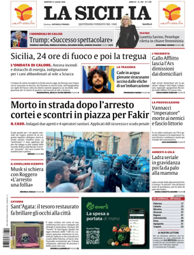 Cover of La Sicilia