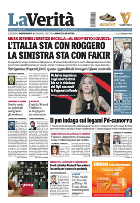 Cover of La Verita (Italia)