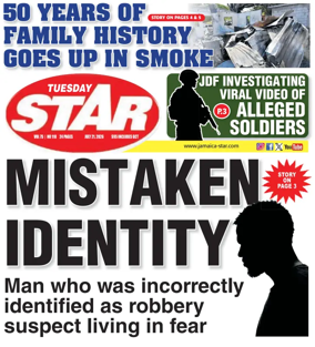 Cover of The Star (Jamaica)