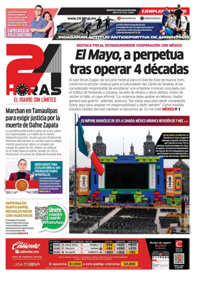 Cover of 24 Horas - El diario sin limites