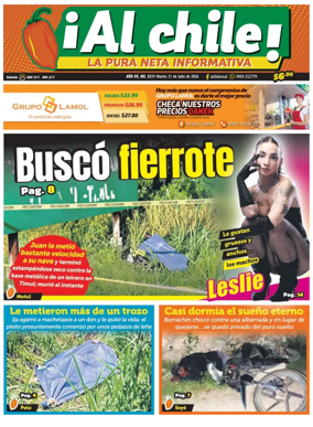 Cover of Al chile