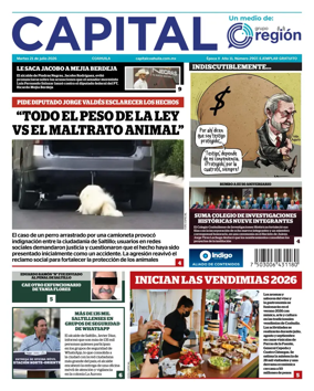 Cover of Capital Coahuila