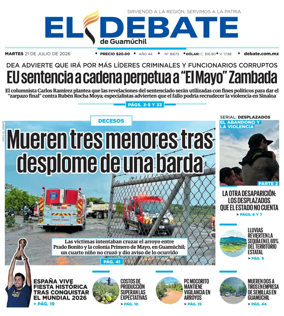 Cover of El Debate de Guamuchil