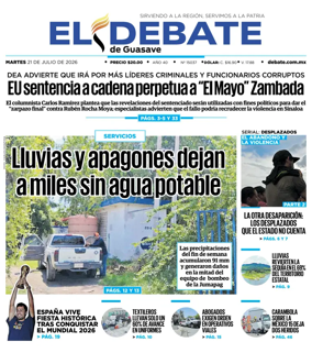 Cover of El Debate de Guasave