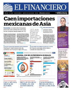 Cover of El Financiero