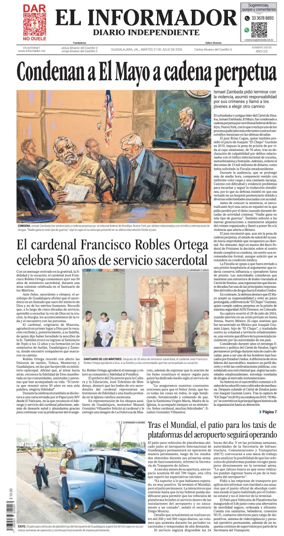 Cover of El Informador