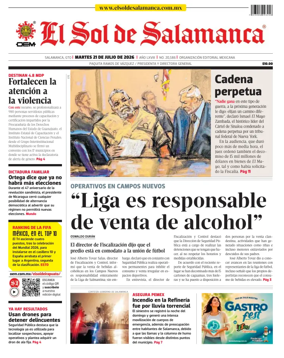 Cover of El Sol de Salamanca
