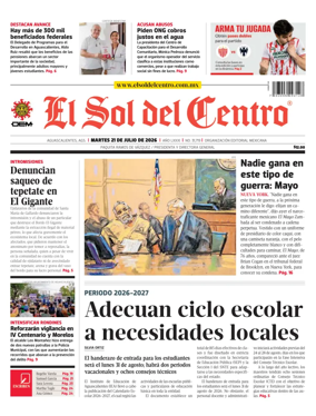 Cover of El Sol del Centro
