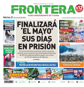 Cover of Frontera