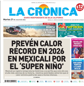 Cover of La Cronica