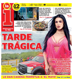 Cover of La I de Sinaloa
