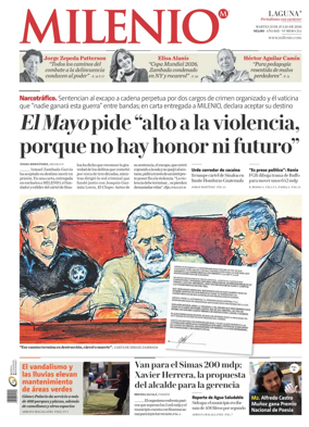 Cover of Milenio Laguna