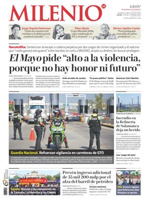 Cover of Milenio Leon