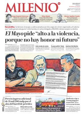 Cover of Milenio