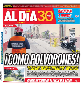 Cover of Periodico Al Dia (Celaya)