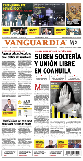 Cover of Vanguardia