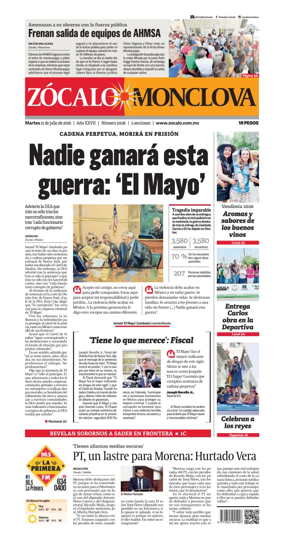 Cover of Zocalo Monclova