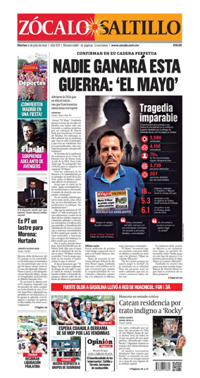 Cover of Zocalo Saltillo