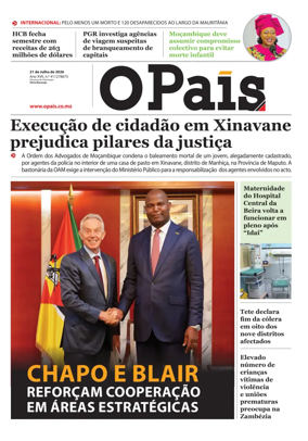 Cover of O Pais