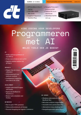 Cover of C't Magazine