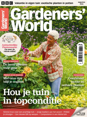 Cover of Gardener's World (Netherlands)