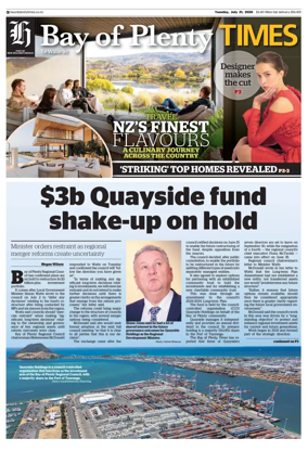 Cover of Bay of Plenty Times