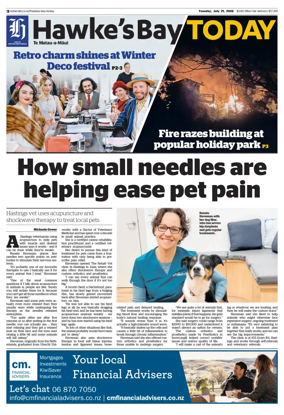 Cover of Hawke's Bay Today