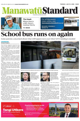 Cover of Manawatu Standard