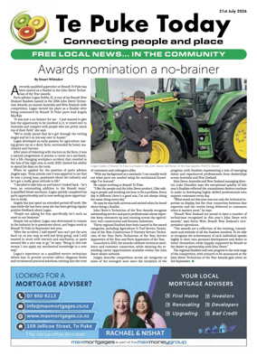 Cover of Te Puke Today