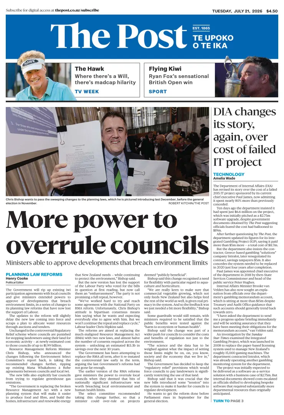 Cover of The Post