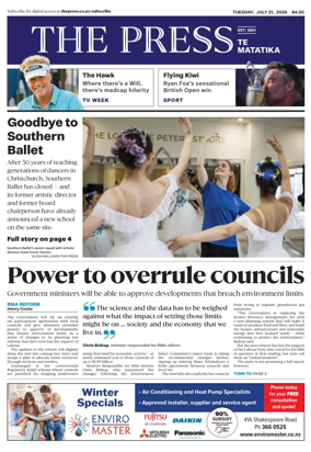 Cover of The Press