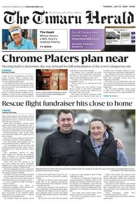 Cover of The Timaru Herald