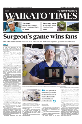 Cover of Waikato Times
