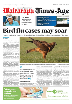 Cover of Wairarapa Times-Age (NZ)