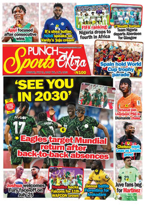 Cover of Punch Sports Extra