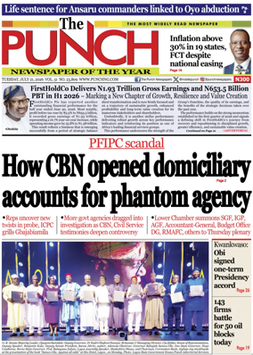 Cover of The Punch