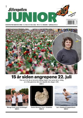 Cover of Aftenposten Junior