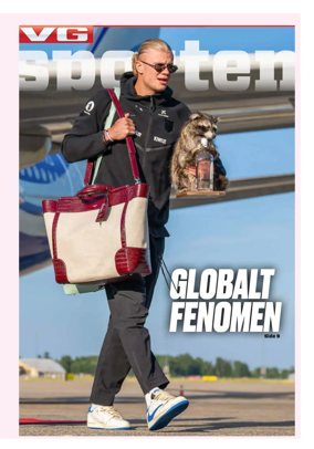 Cover of VG Sporten