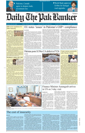 Cover of The Pak Banker