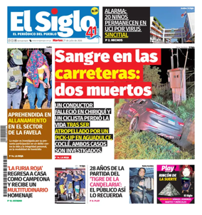 Cover of El Siglo