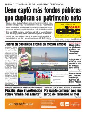 Cover of ABC Color
