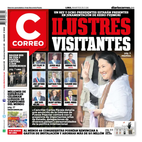 Cover of Diario Correo